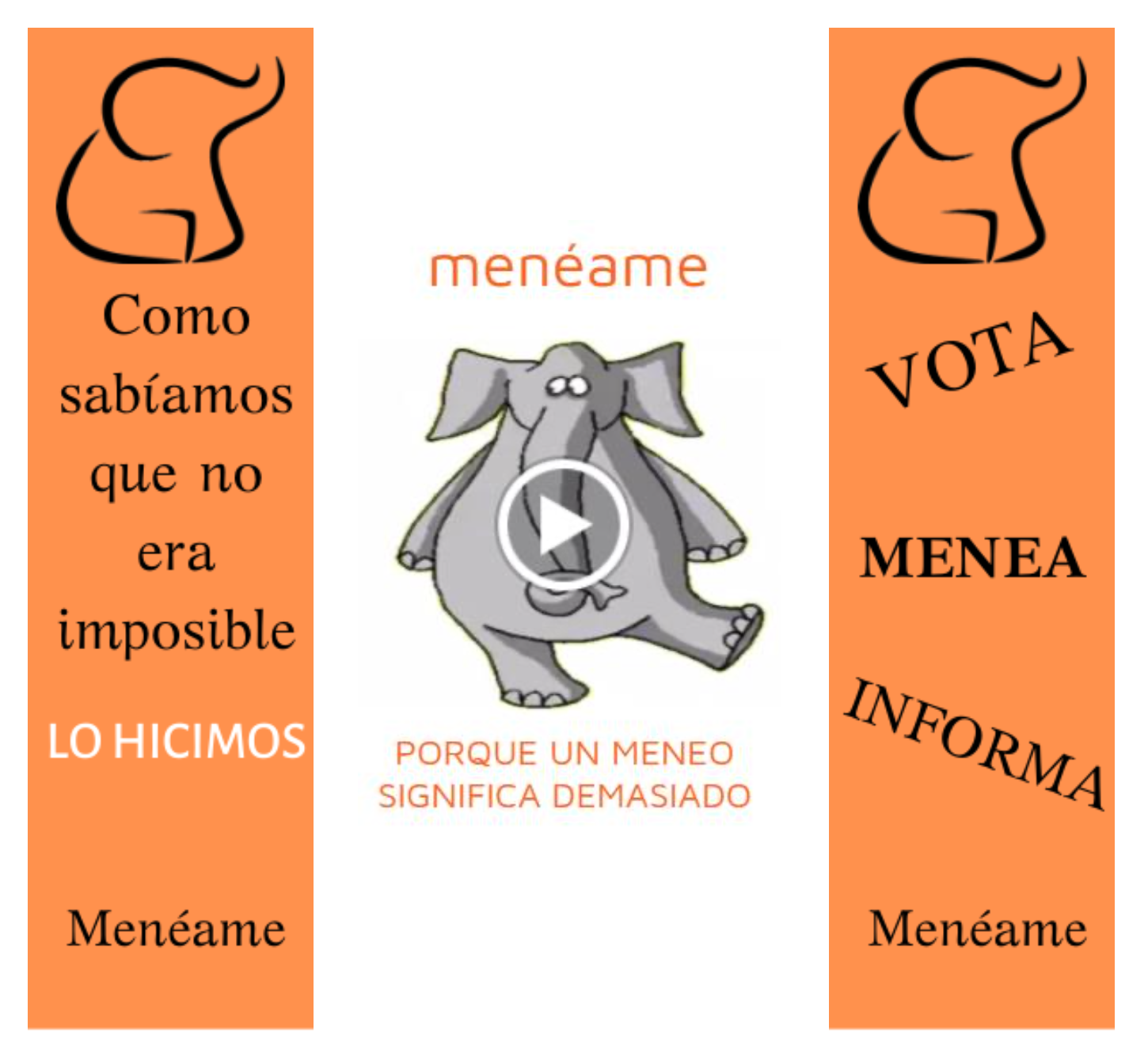 Banner para Menéame